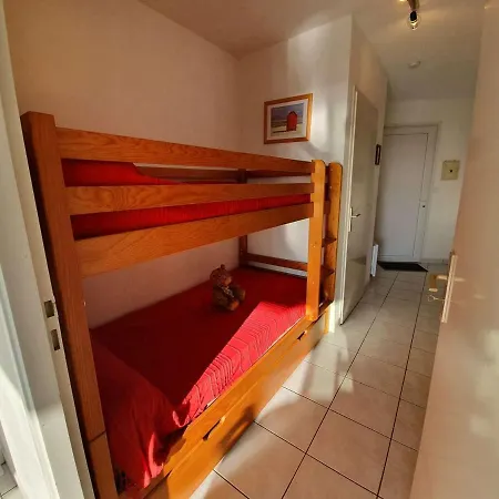 T2/cabine En Rdc, 4 Couchages, Terrasse, Parking Prive, A 50m De L'ocean - St-hilaire-de-riez - Fr-1-224c-50 Lejlighed *
