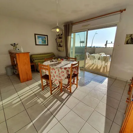 T2/cabine En Rdc, 4 Couchages, Terrasse, Parking Prive, A 50m De L'ocean - St-hilaire-de-riez - Fr-1-224c-50 Apartment