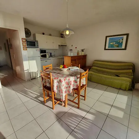 Apartment T2/cabine En Rdc, 4 Couchages, Terrasse, Parking Prive, A 50m De L'ocean - St-hilaire-de-riez - Fr-1-224c-50 Saint-Hilaire-de-Riez