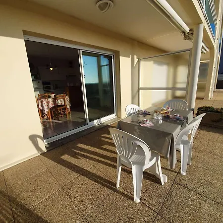 Apartment T2/cabine En Rdc, 4 Couchages, Terrasse, Parking Prive, A 50m De L'ocean - St-hilaire-de-riez - Fr-1-224c-50 Saint-Hilaire-de-Riez