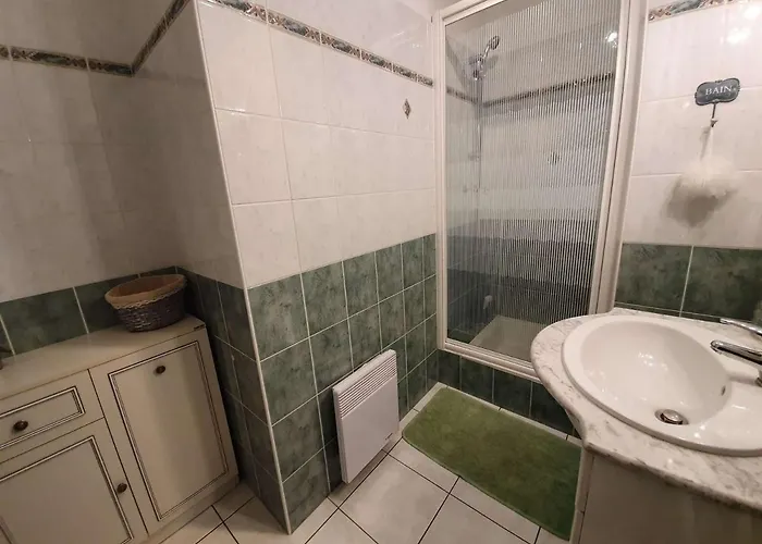 Apartment T2/cabine En Rdc, 4 Couchages, Terrasse, Parking Prive, A 50m De L'ocean - St-hilaire-de-riez - Fr-1-224c-50 Saint-Hilaire-de-Riez