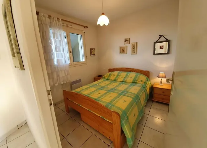 T2/cabine En Rdc, 4 Couchages, Terrasse, Parking Prive, A 50m De L'ocean - St-hilaire-de-riez - Fr-1-224c-50 Saint-Hilaire-de-Riez